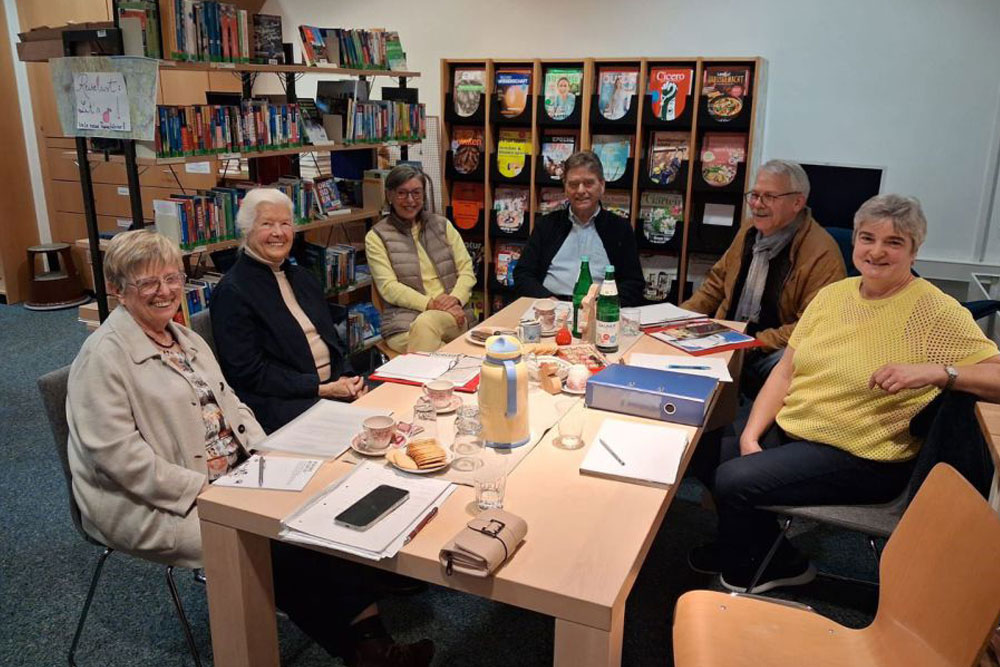 Vorstandssitzung Februar 2026 | Kunst & Buch Neunkirchen-Seelscheid
